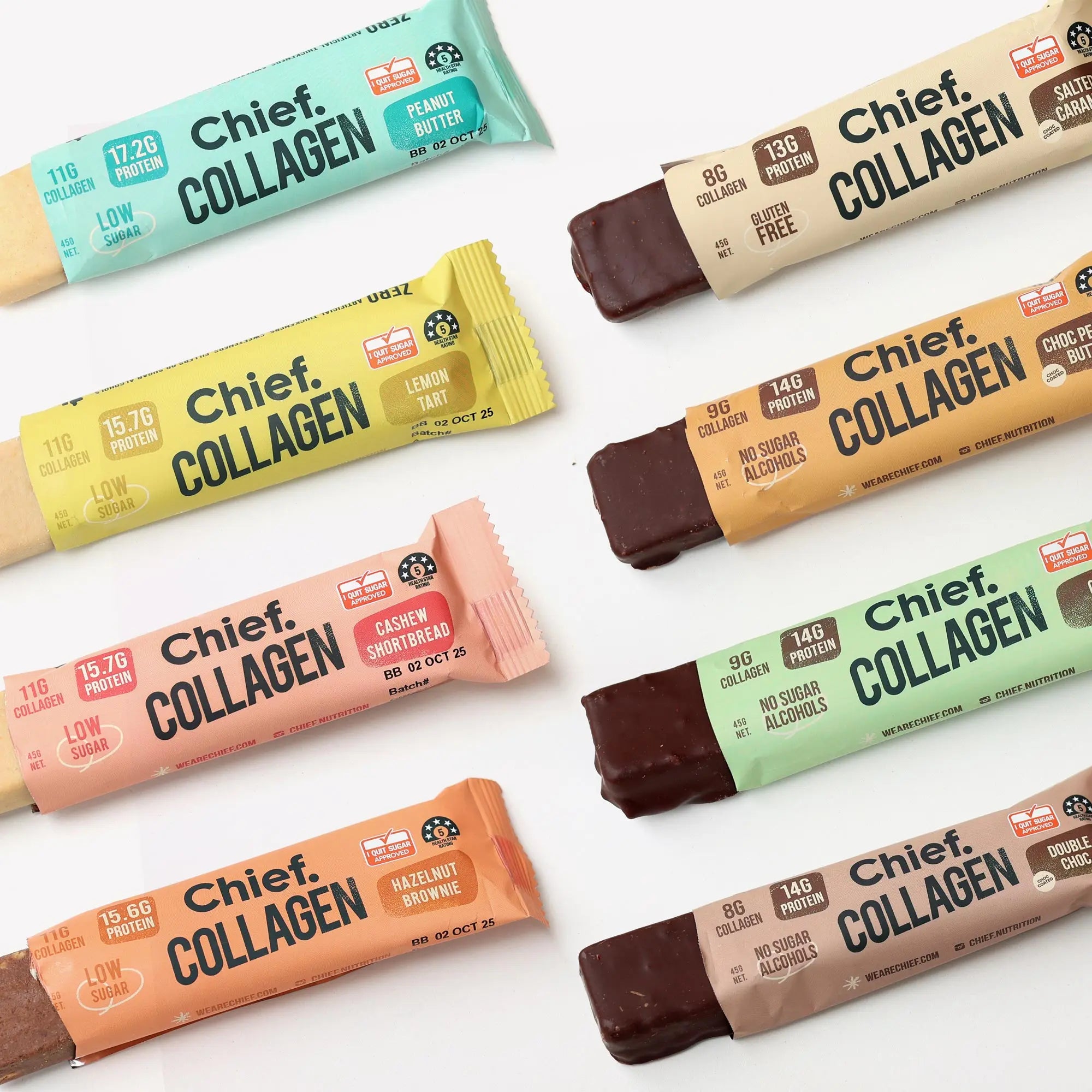 Chief Nutrition Collagen Protein Bar